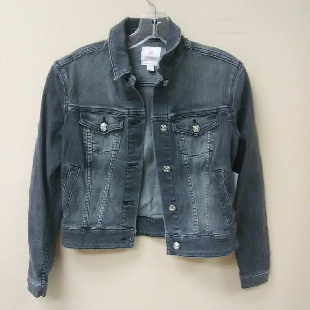 LuLaRoe Harvey Denim Jacket